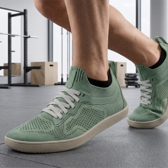 Nyx I barefoot sportschoen tijdens het sporten