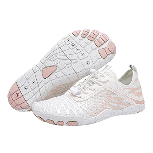 Detail van de ultradunne, flexibele zool van de Skadi II barefoot sneaker