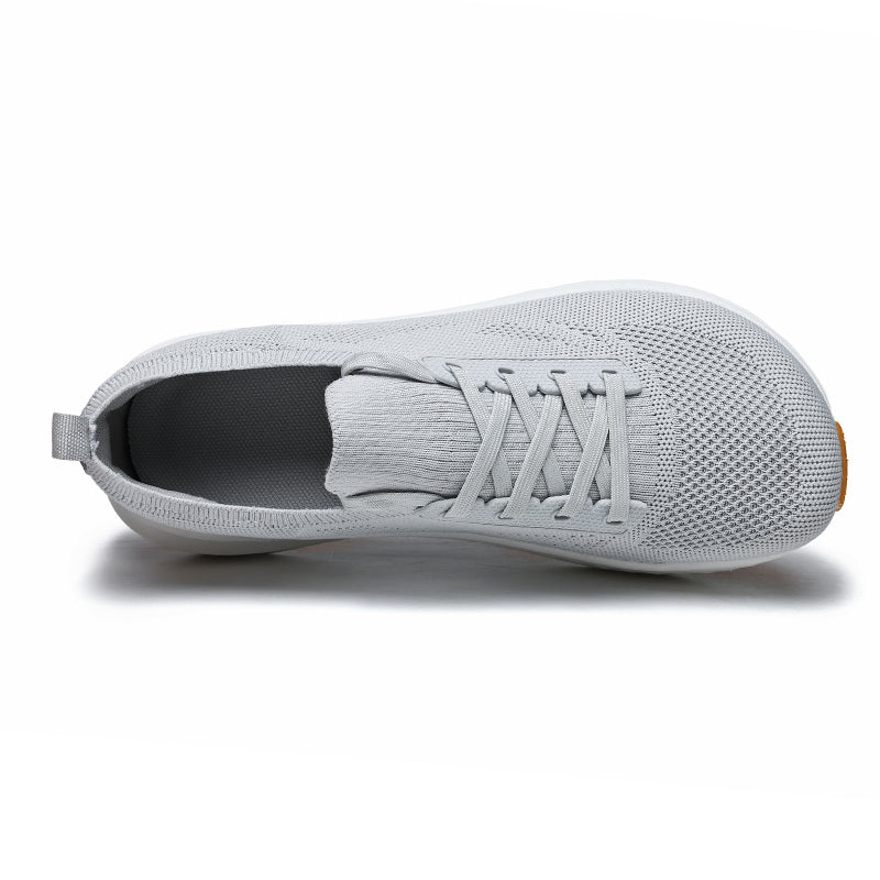 Stratus I barefoot sneaker in grijs