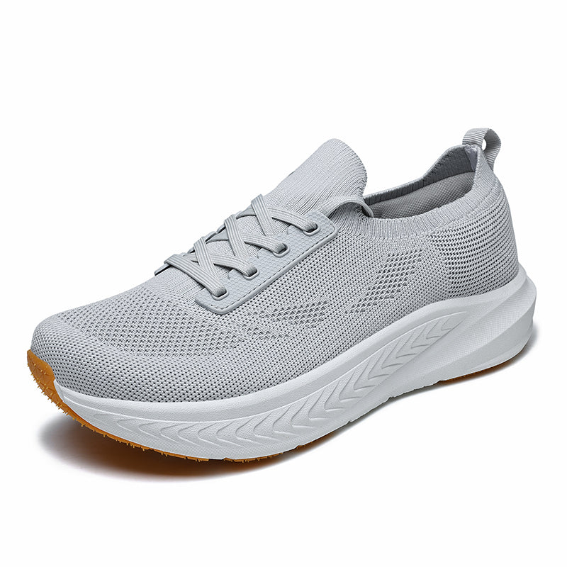 Stratus I barefoot sneaker – bovenaanzicht met brede teenbox