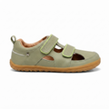 Hoshi II barefoot sandaalsneaker voor kinderen met zacht leer en klittenbandsluiting
