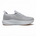 Stratus I barefoot sneaker – zijaanzicht met ademend gebreid bovenwerk